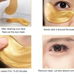 Anti-Wrinkle Crystal Eye Mask