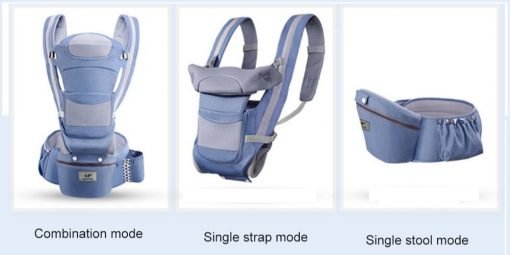 Ergonomic Breathable Baby Carrier