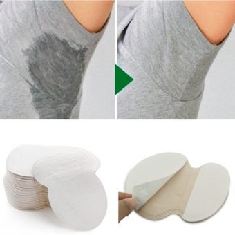 Disposable Sweat Absorbing Pads Underarm - 50Pcs - Don Shopping