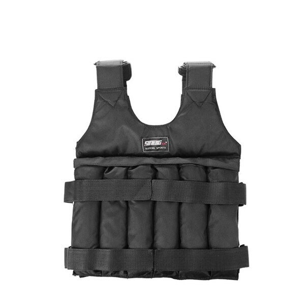 Adjustable Loading Weight Workout Vest - 20Kg, 50Kg - Don Shopping