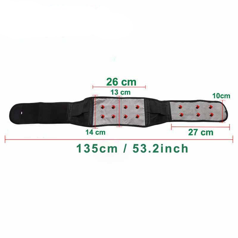 Self Heating Magnetic Therapy Waist Belt - Don Shopping