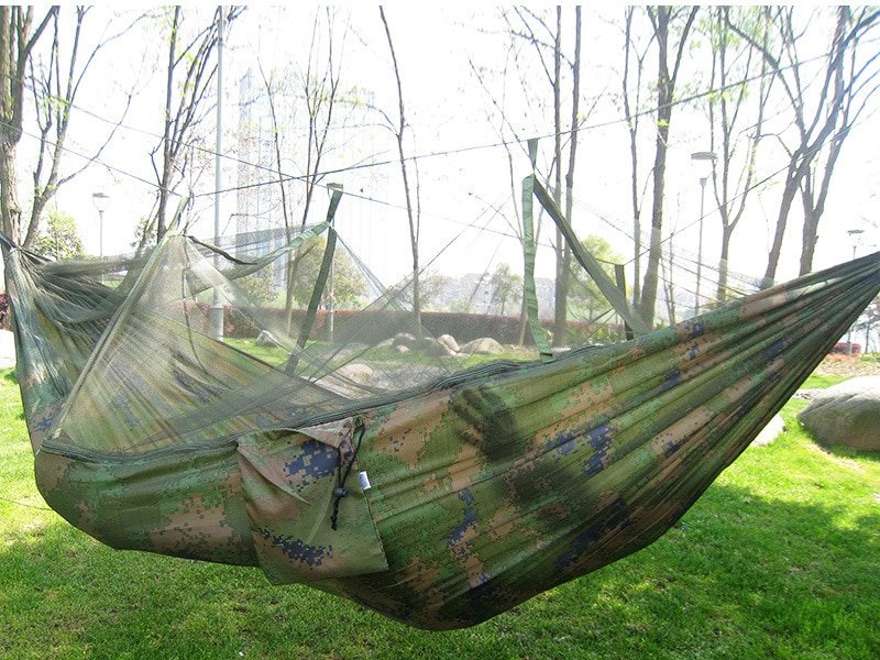 Mosquito Net Portable Hammock Outdoor Sleeping Swing