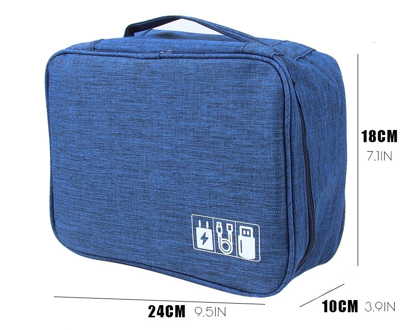 Electronic Organizer Travel Large Capacity Bag