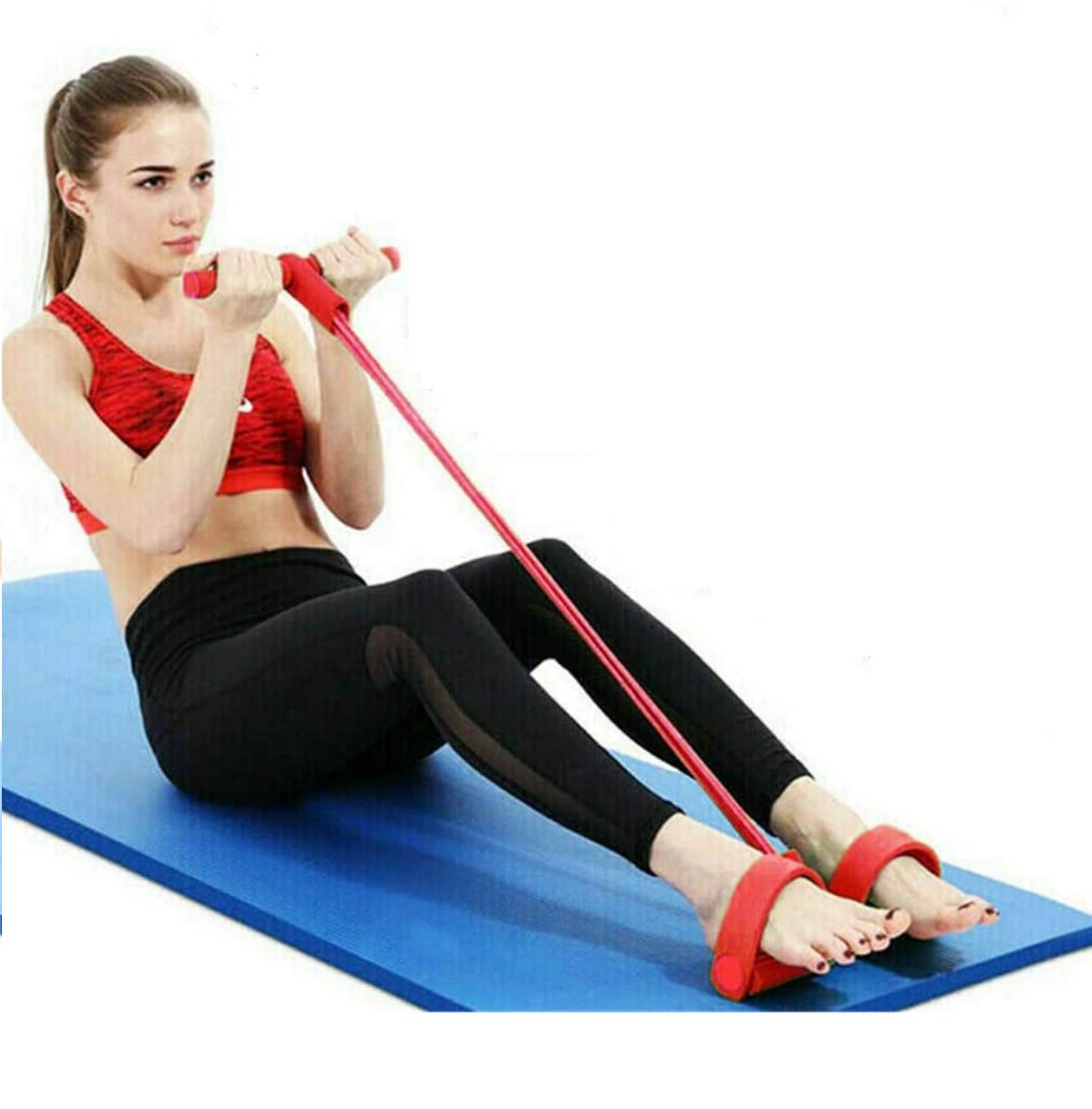 Latex-Pedal-Puller-Rope-Ab-Exerciser-for-Tummy-Trimmer