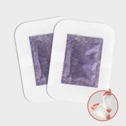 Foot Detox Adhesive Patches Lavender - 6Pcs
