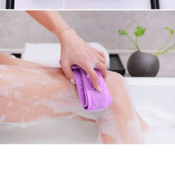Silicon Exfoliating Body Massage Back Scrubber