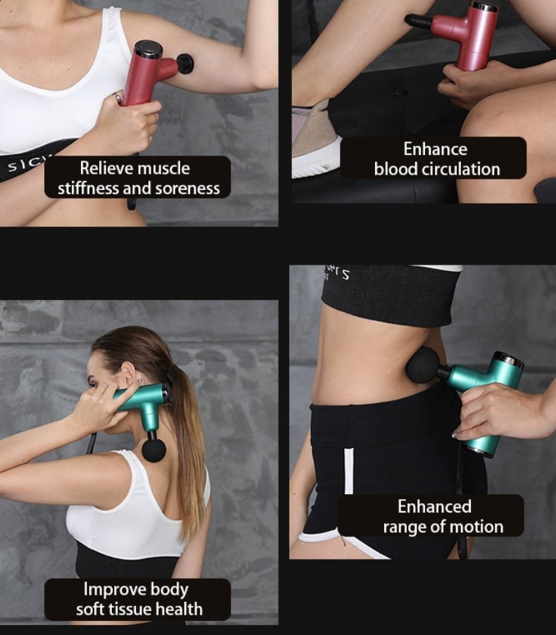 Deep Tissue Gun Massage Mini Muscle Injury Relaxer