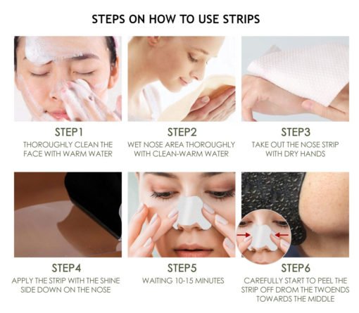 Blackhead Removal Nose Strips Pore Cleansing