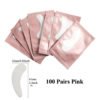 100pairs Narrow Pink