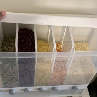 Wall Mounted Dry Food Dispenser photo review