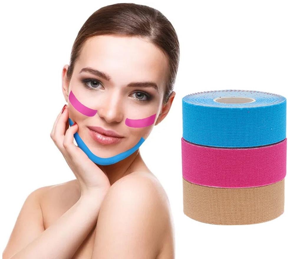 Kinesiology Face Tape V-Line Slimming Adhesive