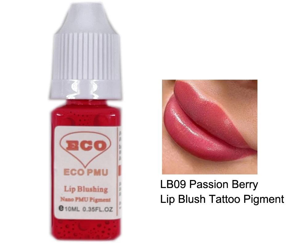 Lip Color Tattoo Permanent Blushing Makeup Ink