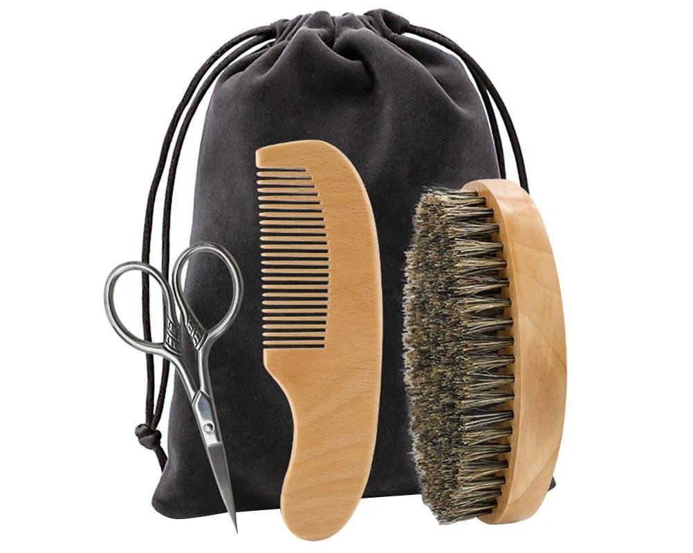 Men's Beard Grooming Kit Set