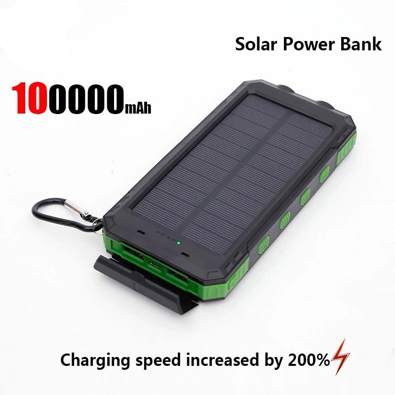 Green 100000mAh