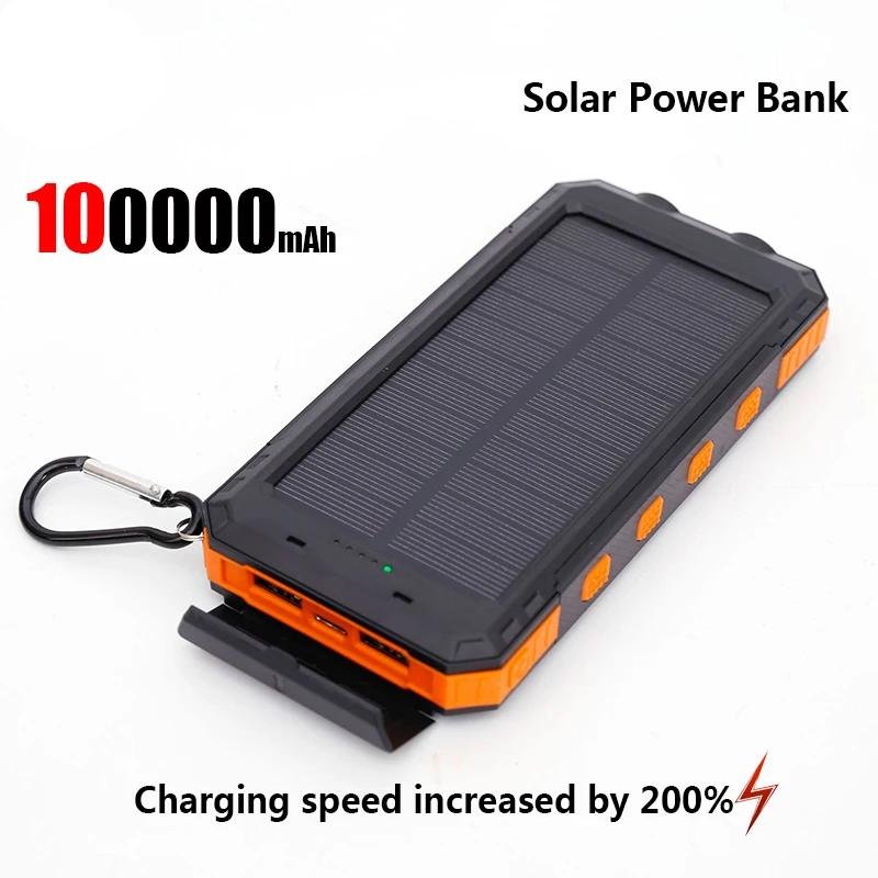 Orange 100000mAh