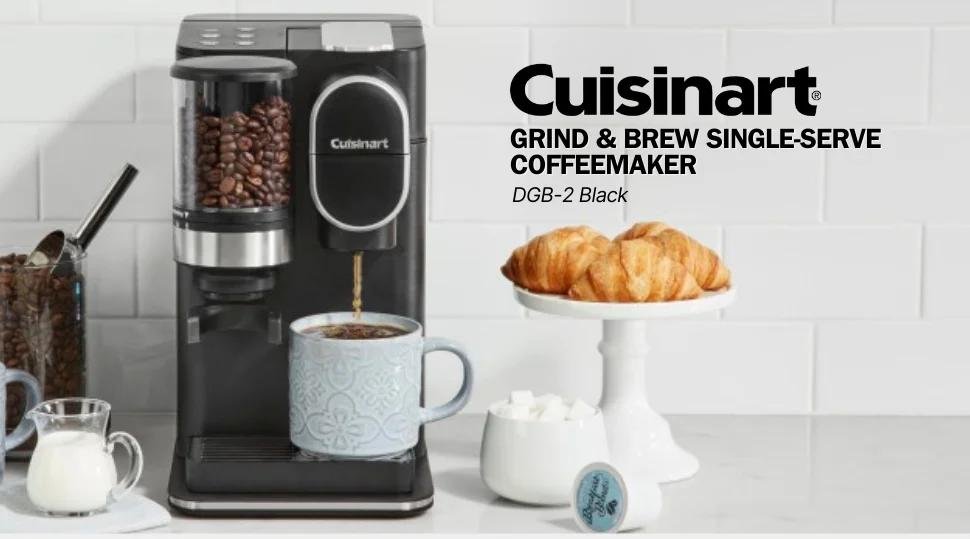 Grind and Brew Coffee Maker