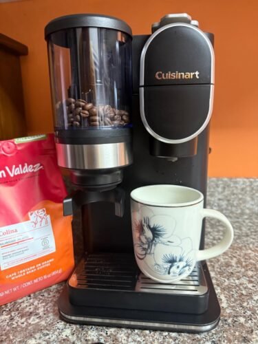 Grind and Brew Coffee Maker photo review